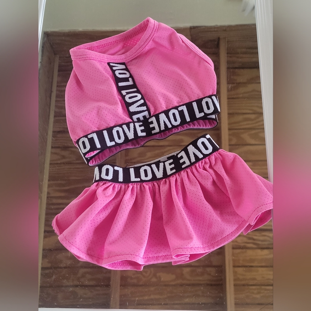 Beautiful dog dress
